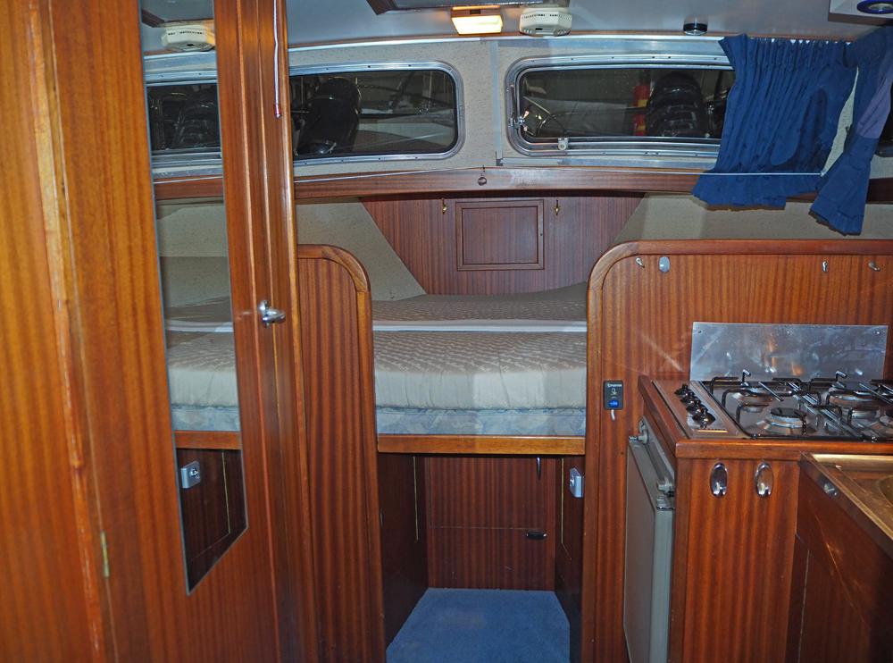 Voorschip, Accommodatie